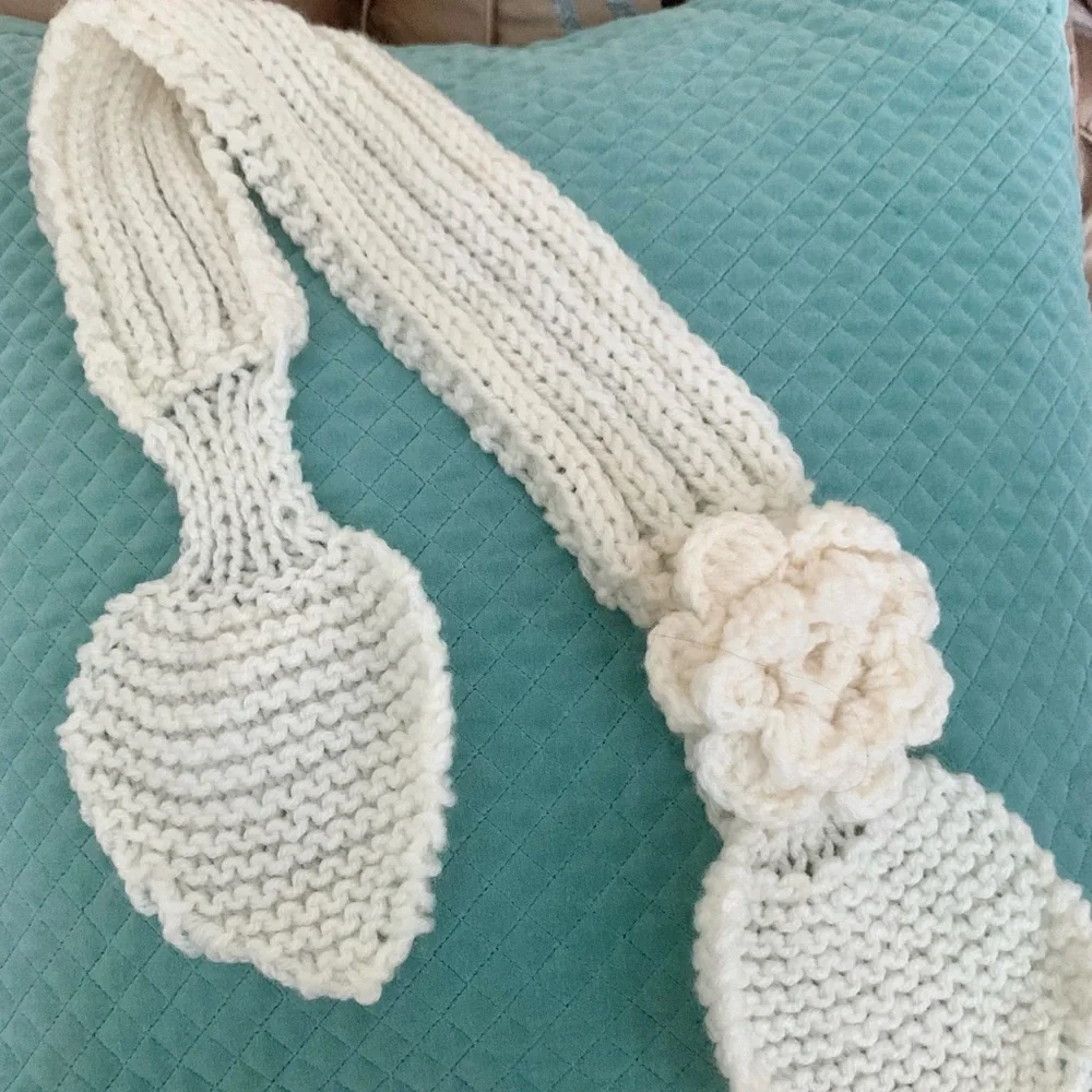 Anthropologie knit crocheted